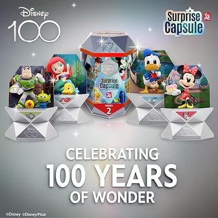 Yume Disney 100 Surprise Capsules Series 2 Blind Box