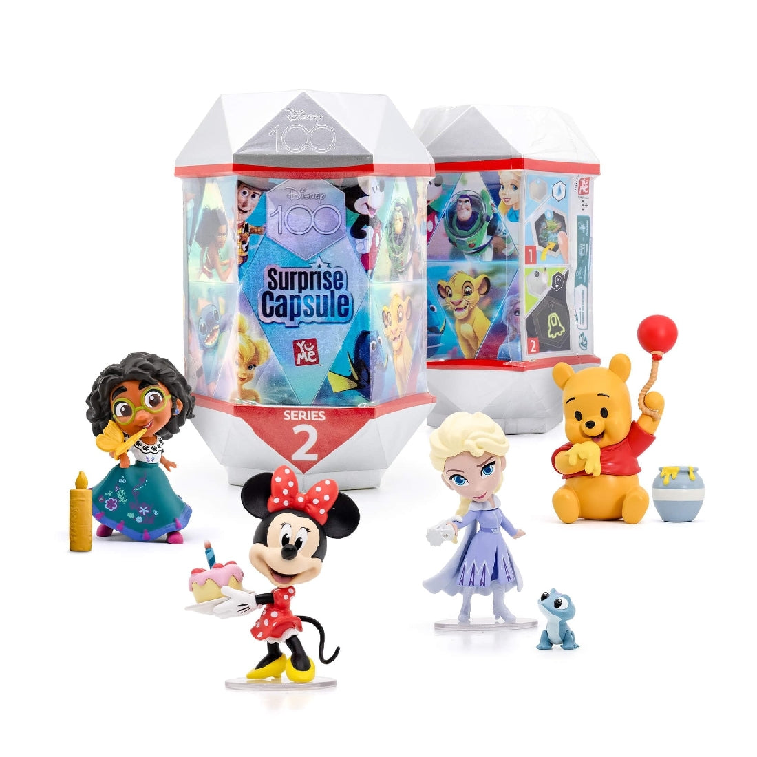 Yume Disney 100 Surprise Capsules Series 2 Blind Box