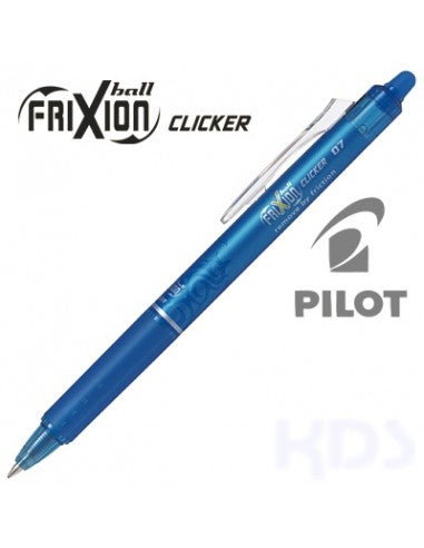 Pilot Frixion Clicker Erasable Gel Pen 0.7mm