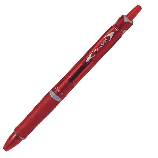 Pilot Acroball Begreen Ballpoint Pen Medium Line