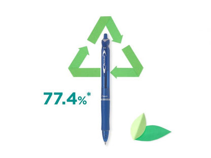 Pilot Acroball Begreen Ballpoint Pen Medium Line