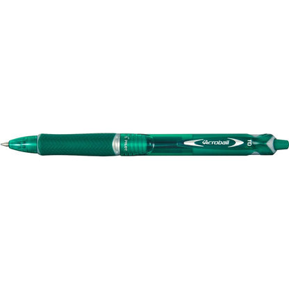 Pilot Acroball Begreen Ballpoint Pen Medium Line