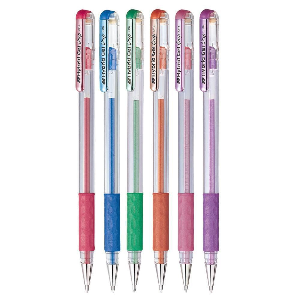 Pentel Hybrid Gel Pens