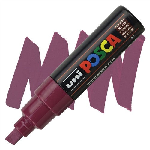 Uni Posca Paint Marker 8mm Chisel Tip