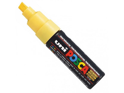 Uni Posca Paint Marker 8mm Chisel Tip