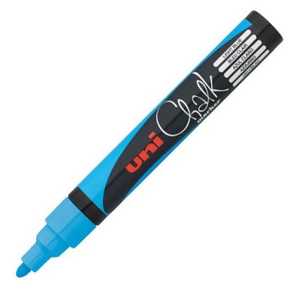 Uni Liquid Chalk Marker 2.5mm Chisel Tip