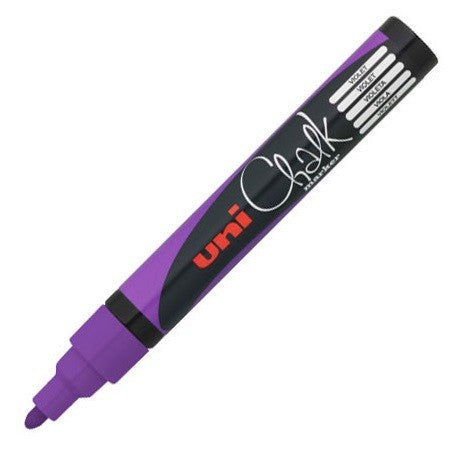 Uni Liquid Chalk Marker 2.5mm Chisel Tip