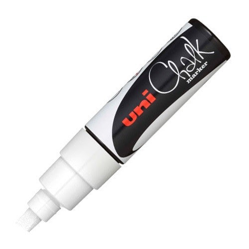Uni Liquid Chalk Marker 8mm Chisel Tip
