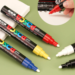 Uni Posca Paint Marker 2.5mm Chisel Tip