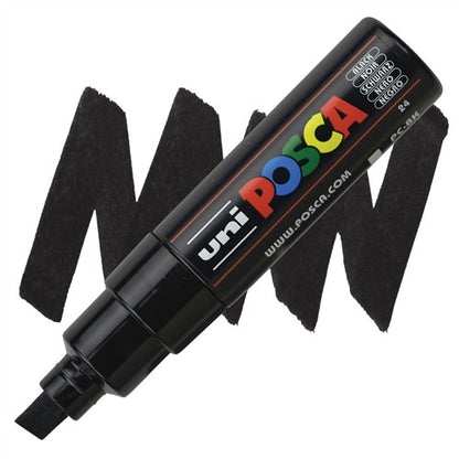 Uni Posca Paint Marker 8mm Chisel Tip