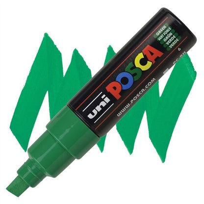 Uni Posca Paint Marker 8mm Chisel Tip