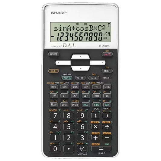 Calculator Sharp El531thb-wh Scientific