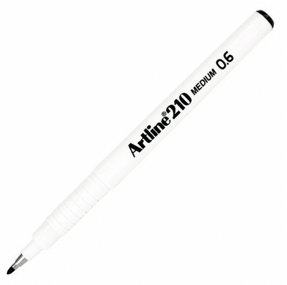 Marker A/line 210 .6mm Black