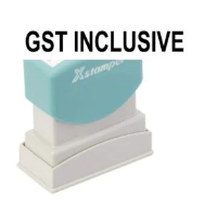 X Stamper Gst Inclusive