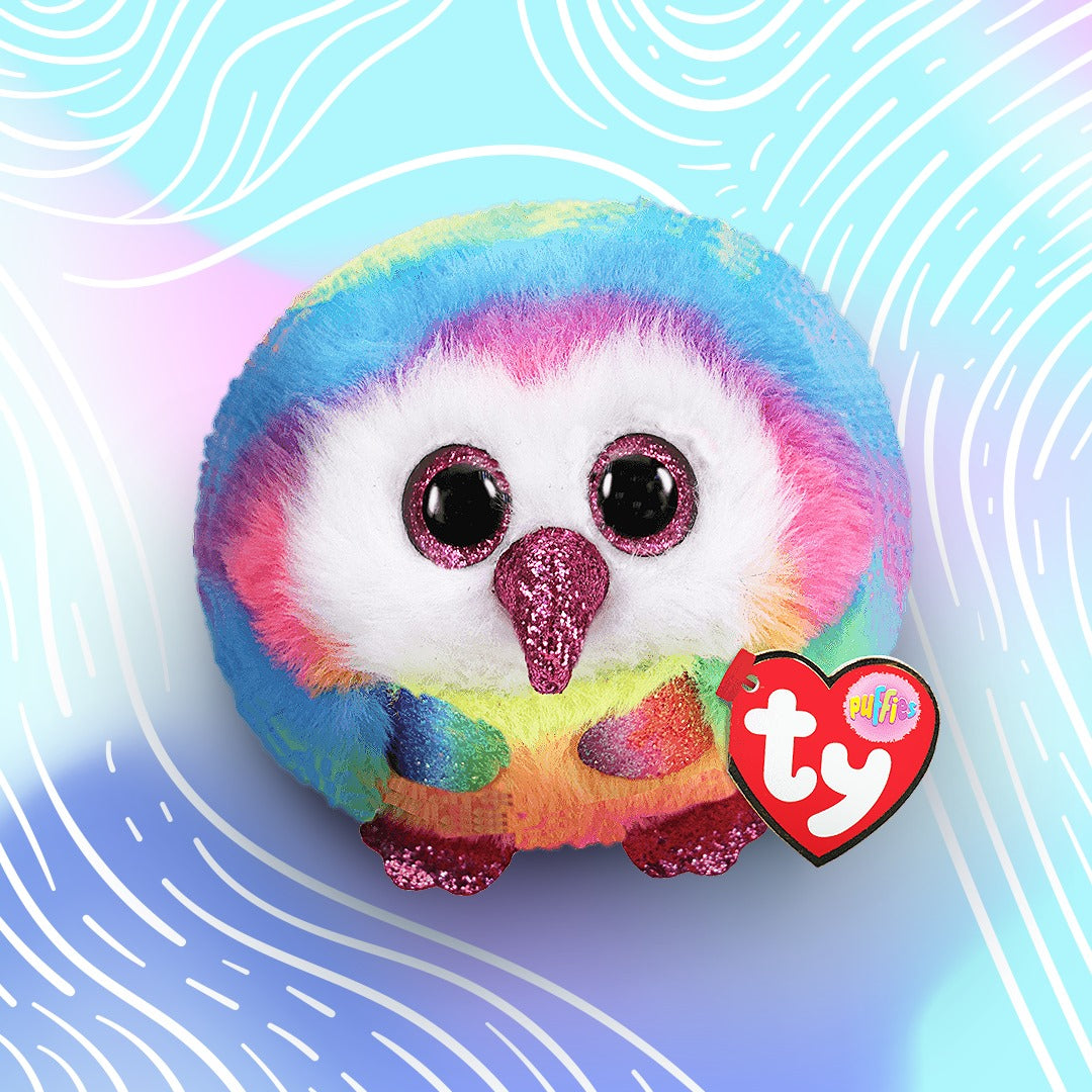 Ty Beanie Balls: Owen The Owl
