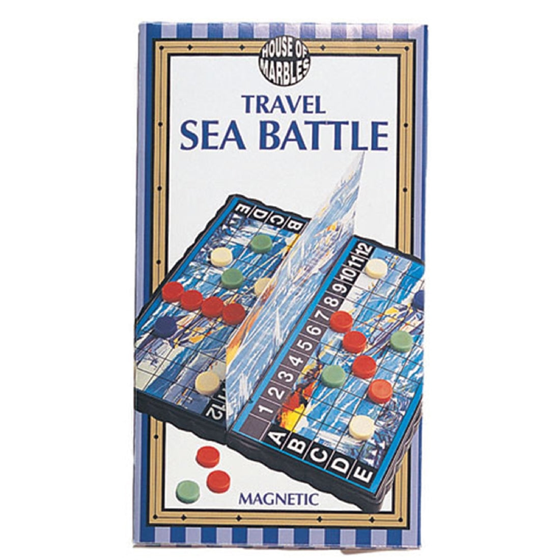 Sea Battle Travel Set