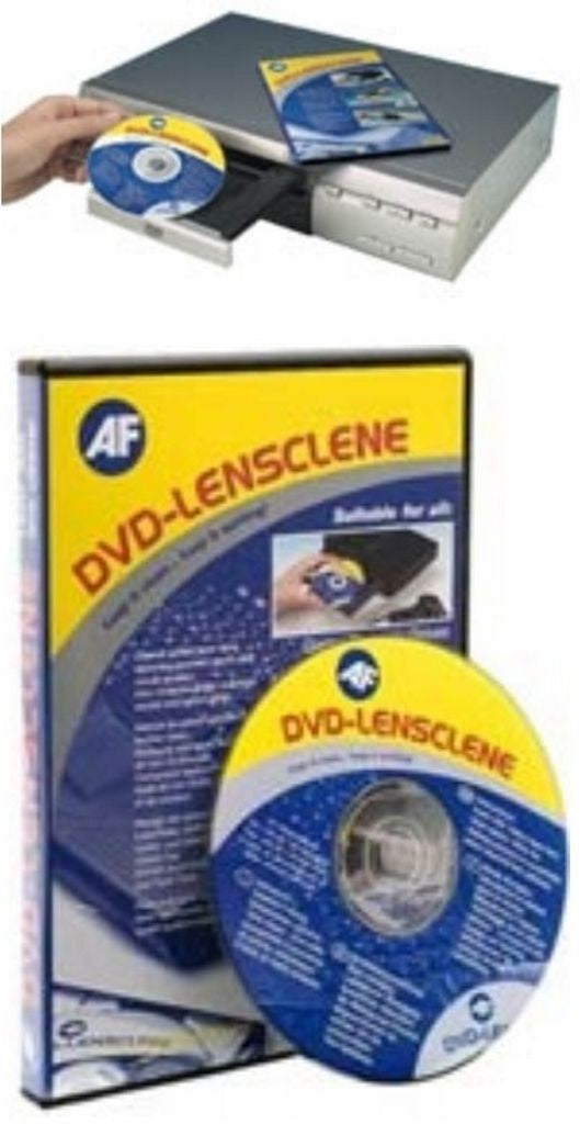 Dvd Lensclene