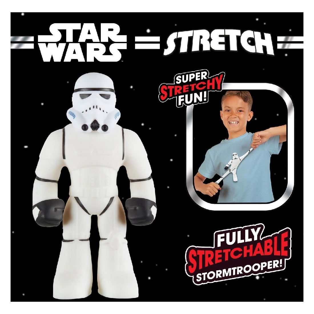Star Wars Stormtrooper Stretch Figurine