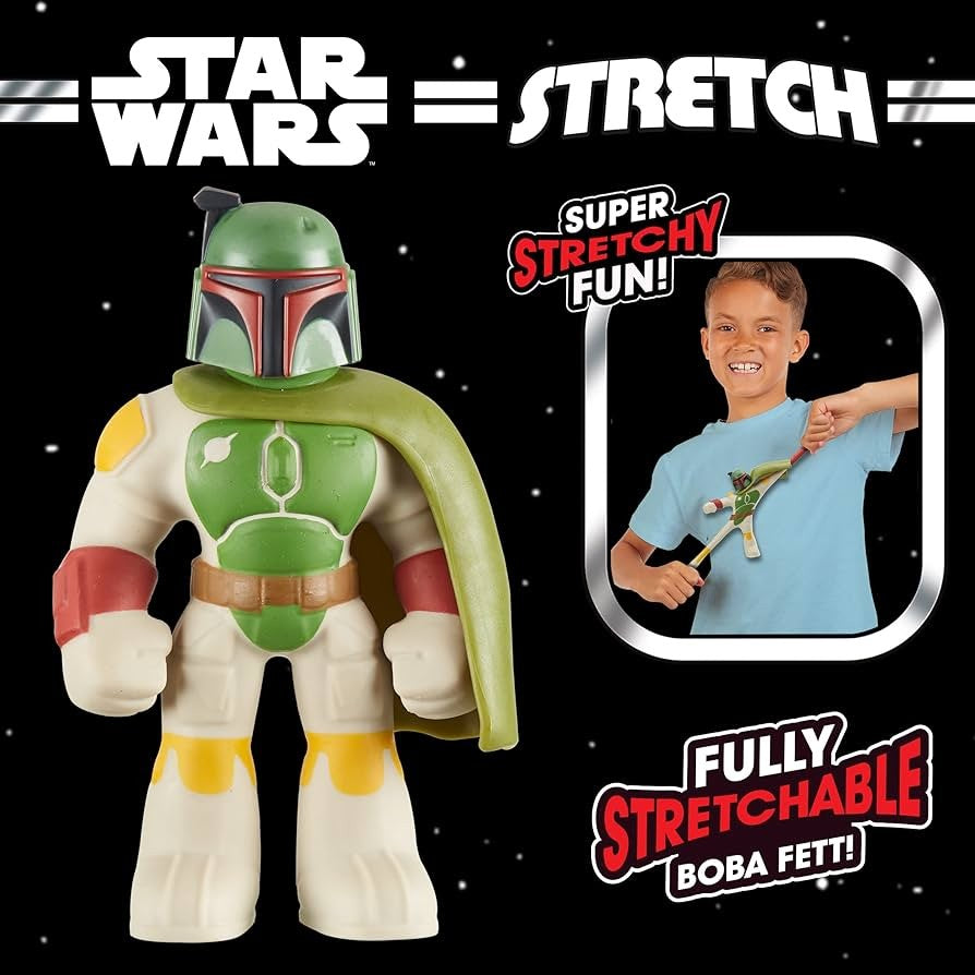 Star Wars Boba Fett Stretch Figurine