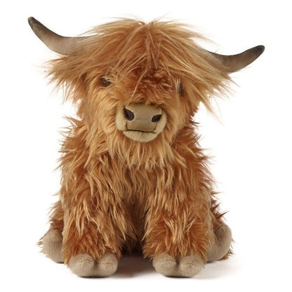 Living Nature Highland Cow With Sound 