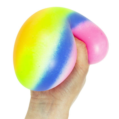 Giant Rainbow Squish Ball