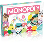 Monopoly Squishmallows Board Game: 2023