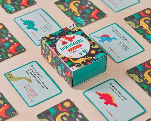 Dinosaur Trivia Cards