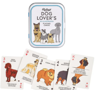 Dog Lover's Playing Cards