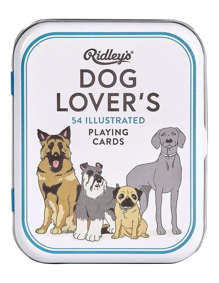 Dog Lover's Playing Cards