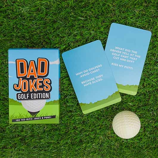 Dad Jokes Golf Edition