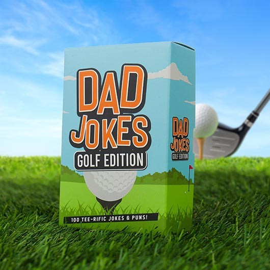 Dad Jokes Golf Edition