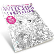Colouring Heaven's Witches Compendium