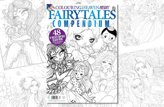 Colouring Heaven's Fairytales Compendium