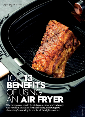 Airfryer Cookbook Frying Made Healthy