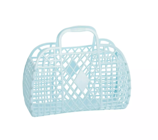 Sun Jellies Retro Basket