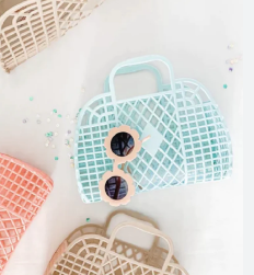 Sun Jellies Retro Basket