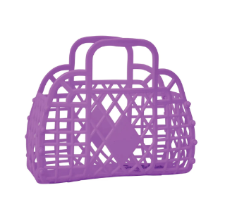 Sun Jellies Retro Basket