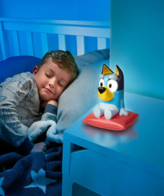 Bluey Kids Bedside Night Light And Torch Buddy