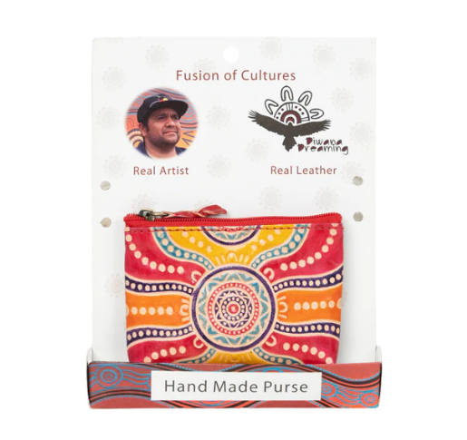 Diwana Dreaming Handmade Coin Purse