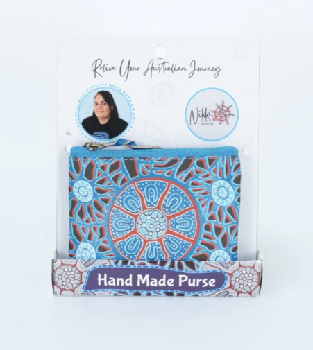 Nikki Dee Designs Handmade Coin Purse