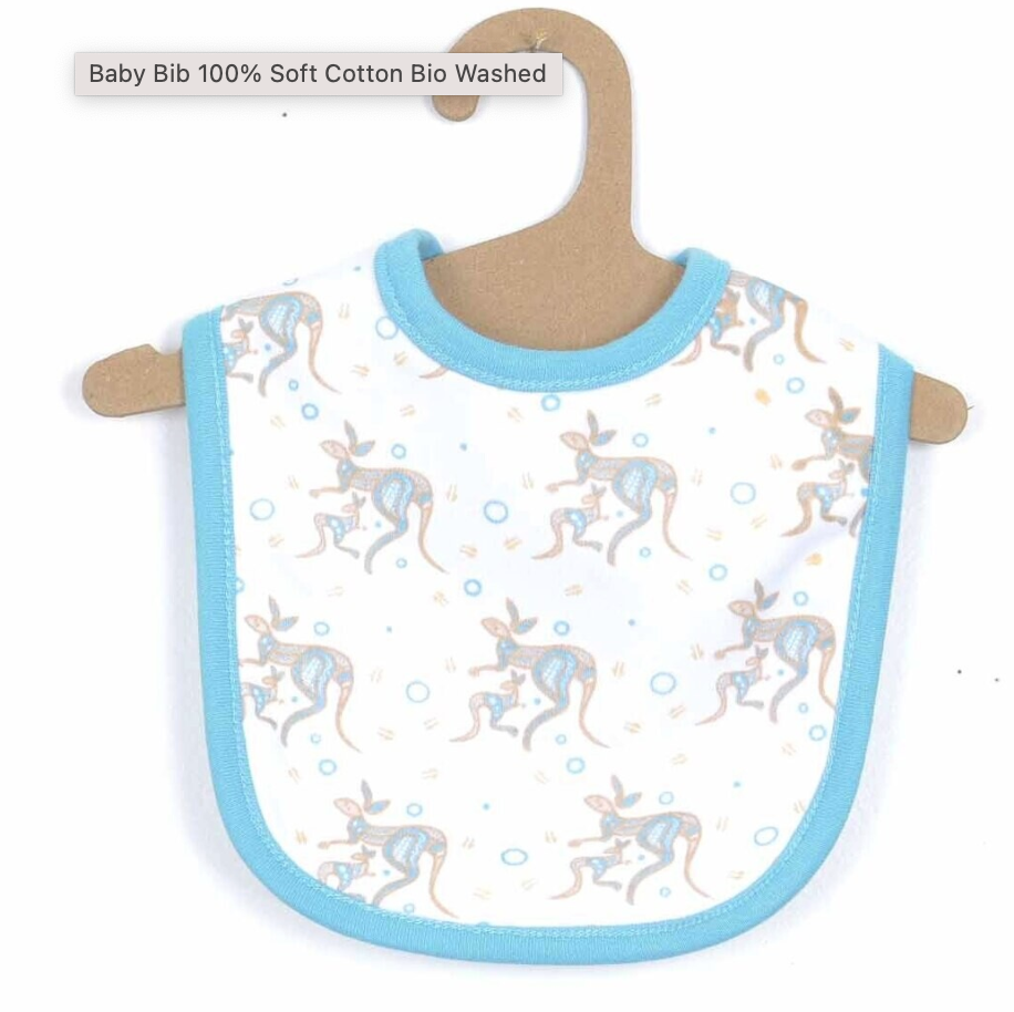 Muralappi Dreamtime Bib