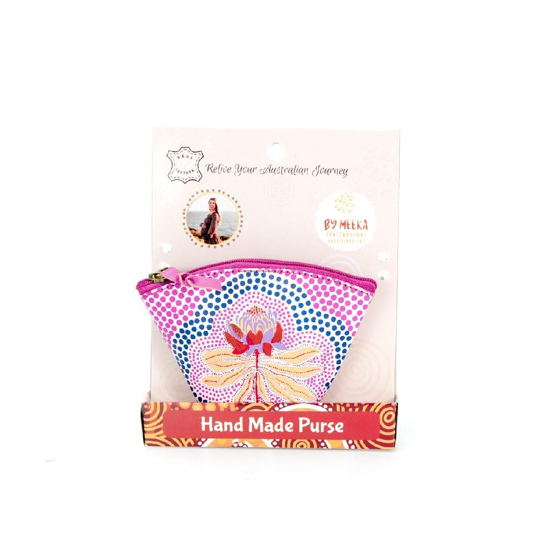 By Meeka Handmade Coin Purse