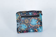 Hand Painted Leather Purse By Sue Schreiber
