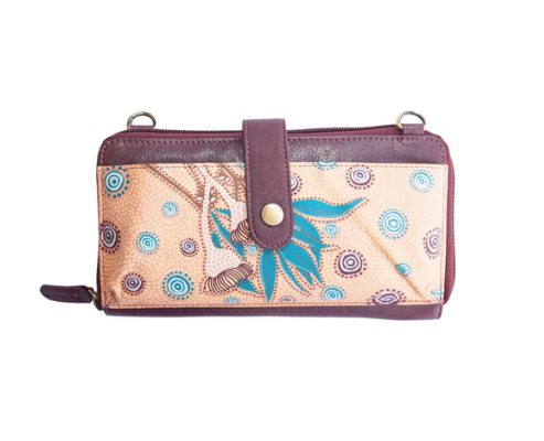 Domica Hill Crossbody Wallet