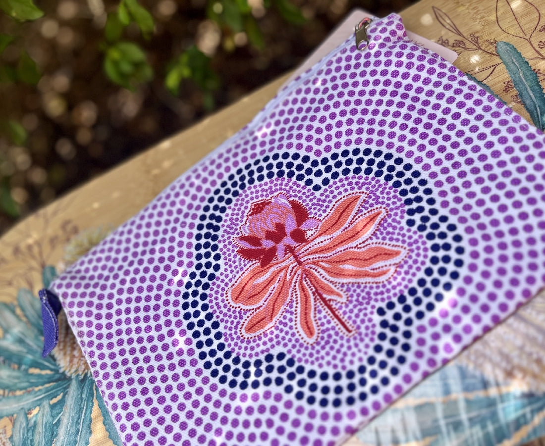 Mini Canvas Bag By Domica Hill
