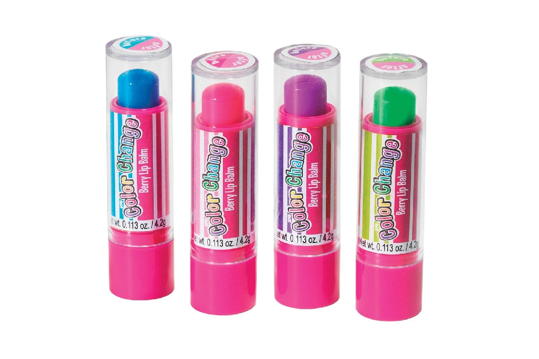 Colour Changing Lip Balm