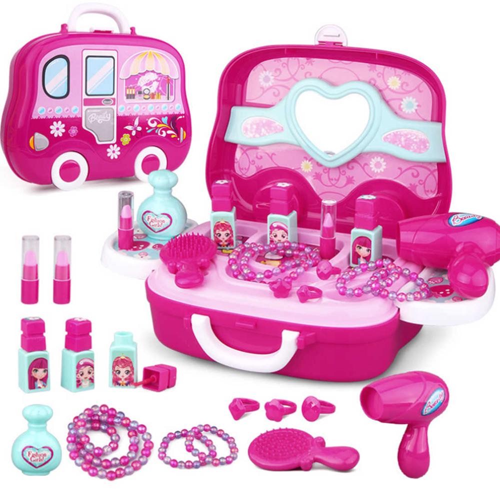 Wheely Carry Case Beauty Set 19pc