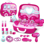 Wheely Carry Case Beauty Set 19pc