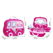 Wheely Carry Case Beauty Set 19pc