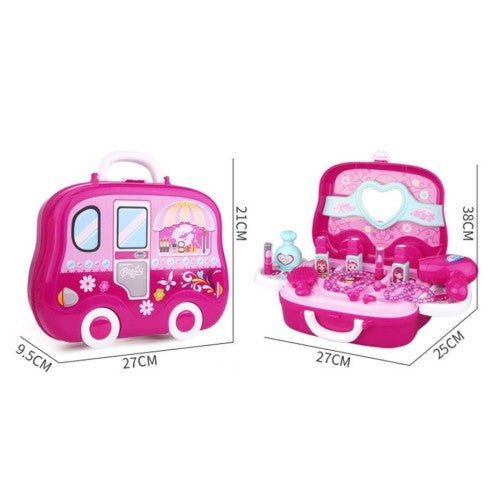 Wheely Carry Case Beauty Set 19pc